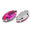 Sew on Rhinestone LS-RGLA-T034-7x15mm-10-2