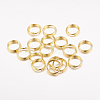 Iron Split Rings LS-X-JRDG10mm-1