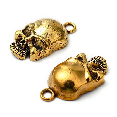 Tibetan Style Alloy Pendants TIBEP-R180-AG-LF-1