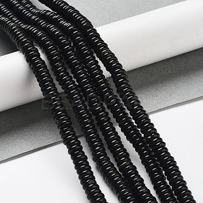 Natural Obsidian Beads Strands G-G084-A04-01-1-1