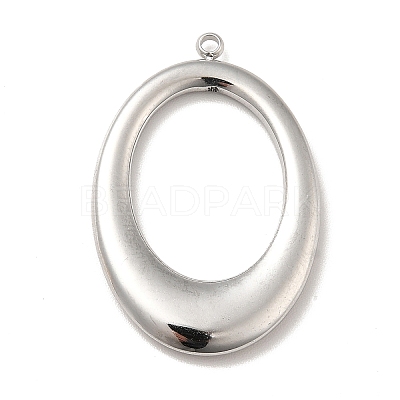 Non-Tarnish 304 Stainless Steel Pendants STAS-E176-22P-1