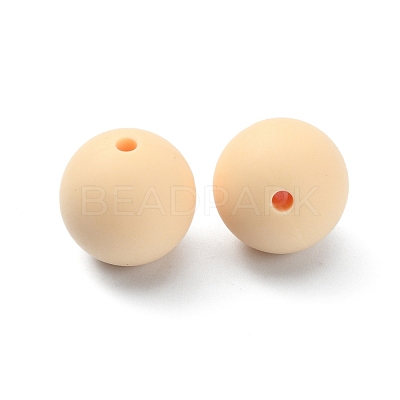 Silicone Beads LS-SIL-WH0012-001J-1