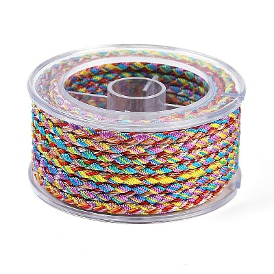 Braided Nylon Cord NWIR-G019-01O-1