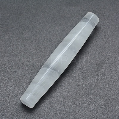 Natural Quartz Crystal Beads G-P393-O07-1