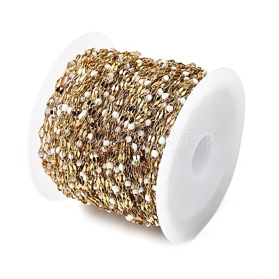 304 Stainless Steel Dapped Chains CHS-H036-01G-07-1