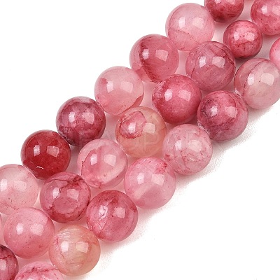Natural Green Jade Graduated Beads Strands GG-CBA2AE1-A06-F-1