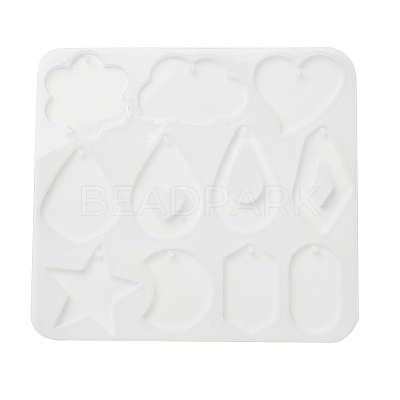 Geometric Earrings Pendants DIY Silicone Mold X1-DIY-Q033-01B-1