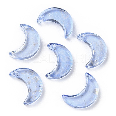 Transparent Baking Paint Glass Beads X1-GLAA-D010-01H-1