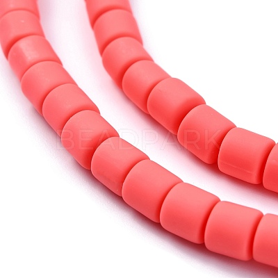 Handmade Polymer Clay Bead Strands CLAY-ZX006-01F-1