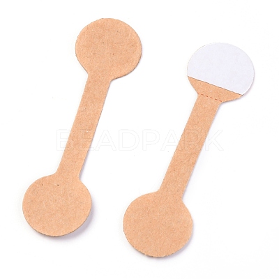 Paper Jewelry Display Price Label Cards CDIS-H004-01B-1