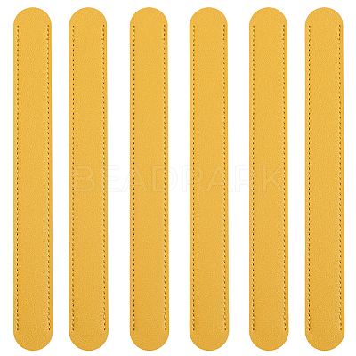6Pcs Imitation Leather Bag Strap Padding PURS-CL0001-29B-1