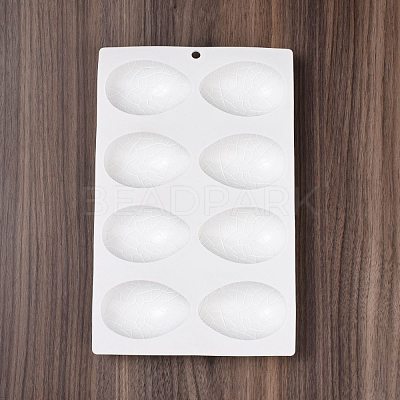 DIY Half Easter Surprise Eggs Food Grade Silicone Molds DIY-E060-03A-1