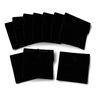 Square Velvet Jewelry Bags LS-TP-B001-01A-05-1