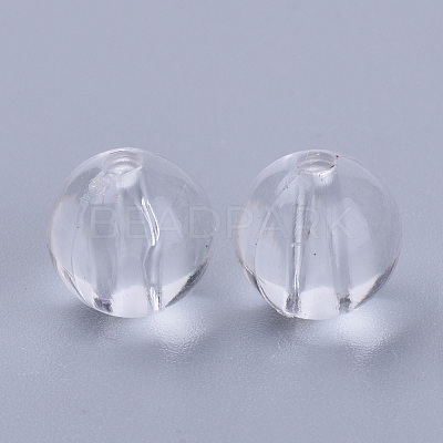 Transparent Acrylic Beads X-TACR-Q255-26mm-V01-1