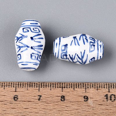 Handmade Porcelain Beads PORC-N014-01-1