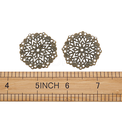 Iron Filigree Joiners Links IFIN-TAC001-01AB-1