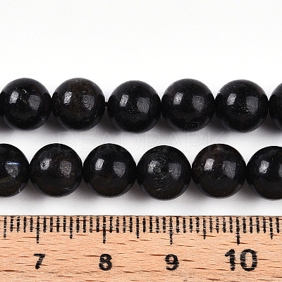 Natural Kyanite/Cyanite/Disthene Beads Strands G-T140-8mm-05-1