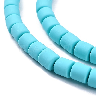 Handmade Polymer Clay Bead Strands X-CLAY-ZX006-01-77-1