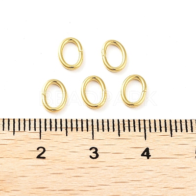 304 Stainless Steel Open Jump Rings STAS-F221-46T-G-1