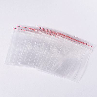 Plastic Zip Top Bags OPP01-1
