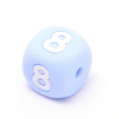 Silicone Beads SIL-TAC001-02C-8-1