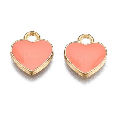 Alloy Enamel Charms ENAM-S121-041H-1