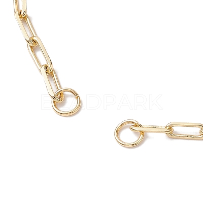 Brass Slider Bracelet Makings X-AJEW-JB01257-1