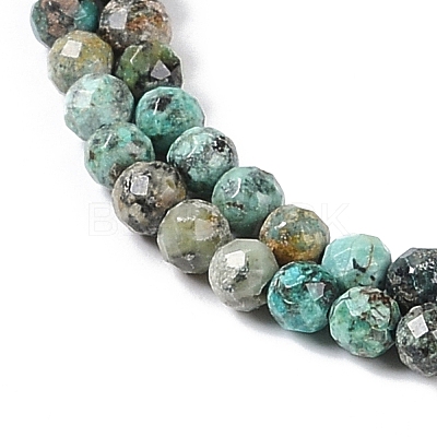 Natural African Turquoise(Jasper) Beads Strands G-N342-29B-1