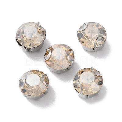 Round Sew on Rhinestone RGLA-L028-10E-05-1