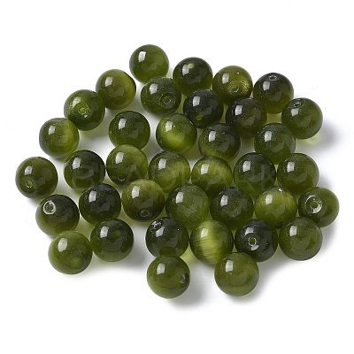 Cat Eye Beads CE-P003-01B-12-1