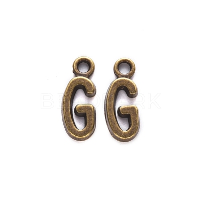 Tibetan Style Alloy Pendants TIBE-S108-108G-AB-NR-1