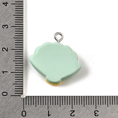 Summer Theme Resin Pendants CRES-D307-09P-A-1