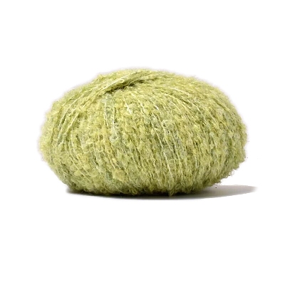 Fuzzy Polyester Knitting Crochet Yarn PW-WGBB5E2-17-1