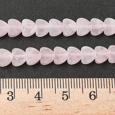 Natural Rose Quartz Beads Strands G-A272-A01-10-1