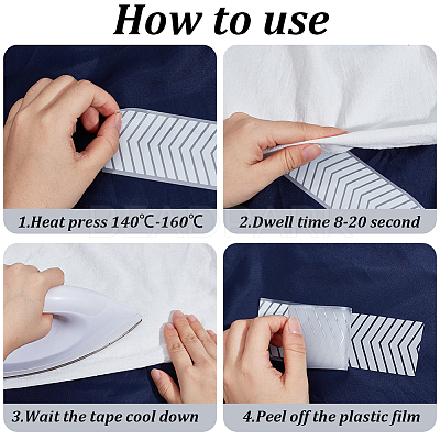 10M Plastic Heat Transfer Reflective Tape FIND-GF0008-74A-1