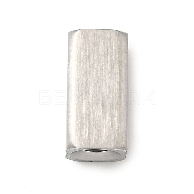 304 Stainless Steel Tube Beads LS-STAS-D139-01B-P-1