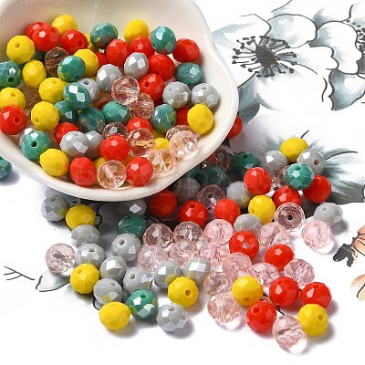 Glass Beads LS-EGLA-A034-SM8mm-44-1