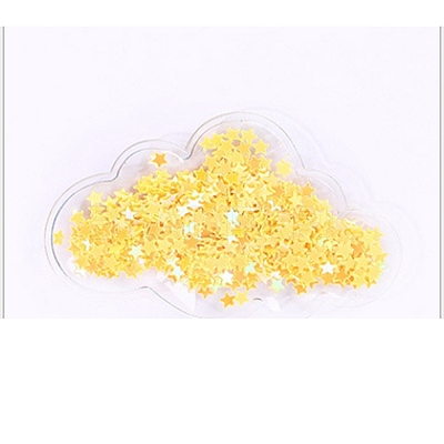 Quicksand Sequin Plastic Cabochons LS-X-OHAR-CJC0002-04C-1