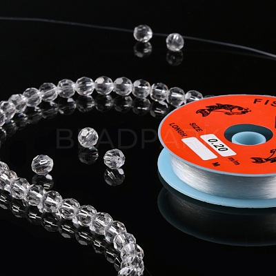 Transparent Fishing Thread Nylon Wire EC-L001-0.2mm-01-1