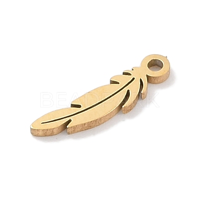 304 Stainless Steel Charms STAS-K286-01G-G-1
