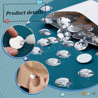 200Pcs Resin Cabochons FIND-PH0021-46-1
