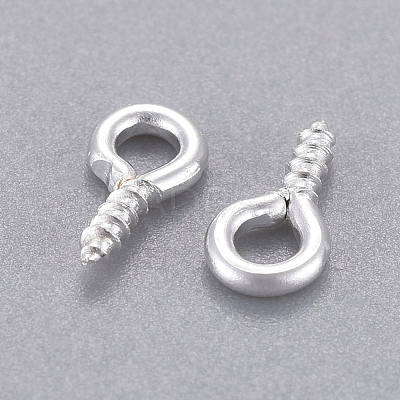 Iron Screw Eye Pin Peg Bails X-E561Y-S-1