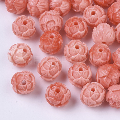 Synthetic Coral Beads CORA-R017-03B-1