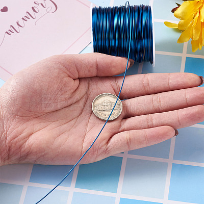 Round Copper Beading Wire for Jewelry Making YS-TAC0004-0.8mm-10-1