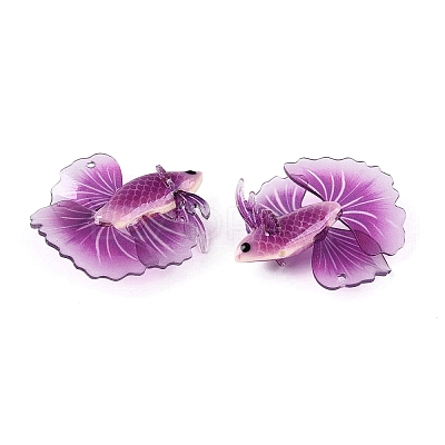 Acrylic Pendants X1-BACR-T001-02D-1