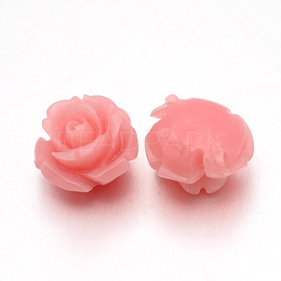 Synthetic Coral Beads DC77-8-1