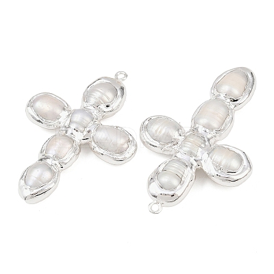 Natural Pearl Big Pendants KK-H516-19P-1