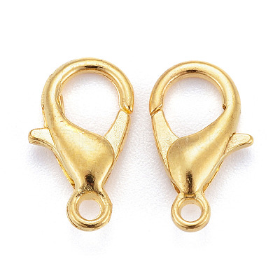Zinc Alloy Lobster Claw Clasps E102-NFG-1