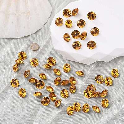 Preciosa® MAXIMA Crystal Round Stones X-PRC-RBSS45-10070-1