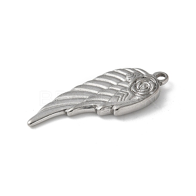 304 Stainless Steel Pendants STAS-I330-016P-1